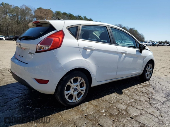 2016 Ford Fiesta SE with VIN 3FADP4EJXGM178422, listed as a Copart auction lot 48239875 with Not Provided miles and Salvage Title. Bid and sale history available at DreamBid. Image 3.