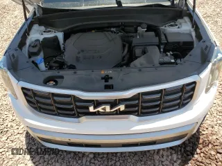 2023 Kia Telluride SX with VIN 5XYP54GC1PG362303, listed as a Copart auction lot 59298425 with 24,542 mi miles and Salvage title. Bid and sale history available at DreamBid. Image 12.
