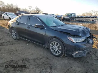 2020 Acura TLX with VIN 19UUB1F36LA007926, listed as a Copart auction lot 42585495 with 79,462 mi miles and Salvage Title. Bid and sale history available at carsss.com. Image 4.