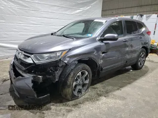 2018 Honda CR-V EX-L with VIN 7FARW2H8XJE012580, listed as a Copart auction lot 47826265 with 67,336 mi miles and Salvage Title. Bid and sale history available at carsss.com. Image 1.