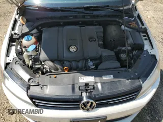 2013 Volkswagen Jetta SE with VIN 3VWDP7AJ9DM418635, listed as a Copart auction lot 59854495 with 169,960 mi miles and Salvage title. Bid and sale history available at DreamBid. Image 11.