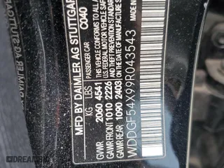 2009 Mercedes-Benz C-Class 3.0L Sport with VIN WDDGF54X99R043543, listed as a Copart auction lot 72921834 with 110,618 mi miles and Salvage Title. Bid and sale history available at carsss.com. Image 12.