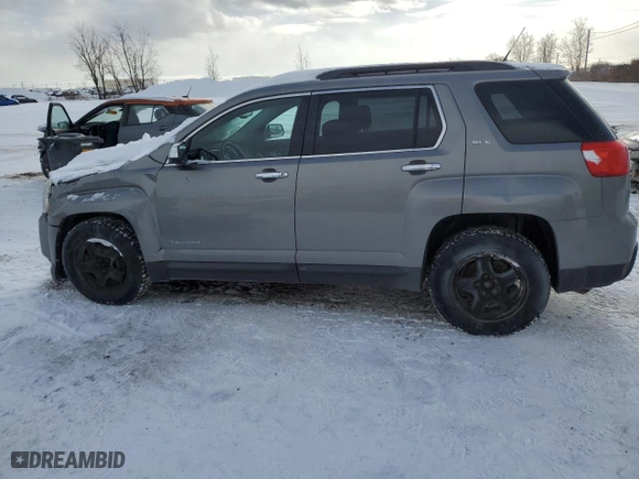 2012 GMC Terrain SLE-2 with VIN 2GKFLTEK7C6383982, listed as a Copart auction lot 43707815 with 208,077 mi miles and Salvage Title. Bid and sale history available at carsss.com. Image 2.