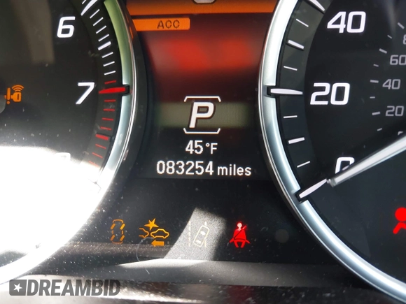 2018 Acura TLX with VIN 19UUB1F32JA000145, listed as a IAAI auction lot 41244292 with 83,254 mi miles and . Bid and sale history available at DreamBid. Image 15.