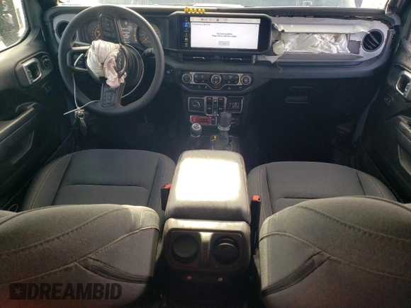 2024 Jeep Wrangler Sport S with VIN 1C4PJXDG6RW290752, listed as a Copart auction lot 58501845 with 11,656 mi miles and Clean title. Bid and sale history available at DreamBid. Image 8.