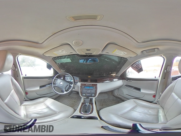 2013 Chevrolet Impala LTZ with VIN 2G1WC5E33D1118175, listed as a Copart auction lot 53909355 with 168,772 mi miles and Salvage Title. Bid and sale history available at DreamBid. Image 14.