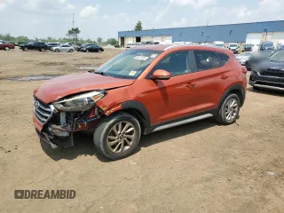 2017 Hyundai Tucson Sport z VIN KM8J33A29HU369758, wystawiony jako Copart lot #60237345 z przebiegiem 103 857 mil mil oraz Czysty tytuł • Clean title. Historia ofert i sprzedaży dostępna na DreamBid. Obrazek 1.