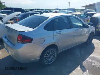 2010 Ford Focus SES with VIN 1FAHP3GN5AW115229, listed as a IAAI auction lot 42098503 with 156,127 mi miles. Bid and sale history available at carsss.com. Image 4.