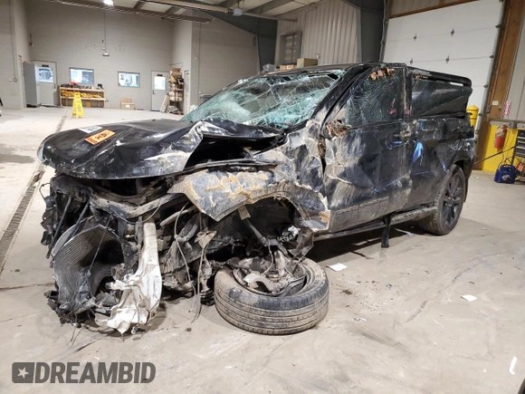 2020 Jeep Grand Cherokee Laredo E with VIN 1C4RJFAG7LC398698, listed as a Copart auction lot 83011484 with 0 mi miles and Salvage Title. Bid and sale history available at carsss.com. Image 1.