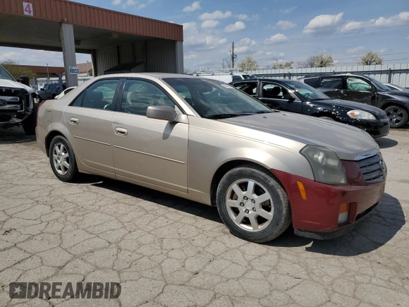 2005 Cadillac CTS z VIN 1G6DP567150200829, wystawiony jako Copart lot #54356015 z przebiegiem 161 238 mil mil oraz Szkoda całkowita • Salvage title. Historia ofert i sprzedaży dostępna na DreamBid. Obrazek 4.
