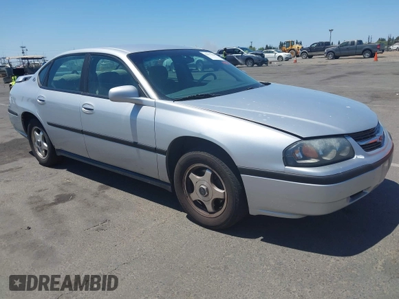 2004 Chevrolet Impala with VIN 2G1WF52E149257848, listed as a IAAI auction lot 42677228 with 136,326 mi miles and . Bid and sale history available at DreamBid. Image 1.