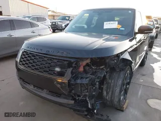 2019 Land Rover Range Rover HSE with VIN SALGS2SV5KA552239, listed as a IAAI auction lot 41304657 with NaN miles. Bid and sale history available at carsss.com. Image 6.