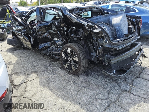 2023 Polestar 2 z VIN YSMEG3KAXPL145083, wystawiony jako Copart lot #51385435 z przebiegiem Nie podano mil oraz Nie do naprawy. Historia ofert i sprzedaży dostępna na DreamBid. Obrazek 2.