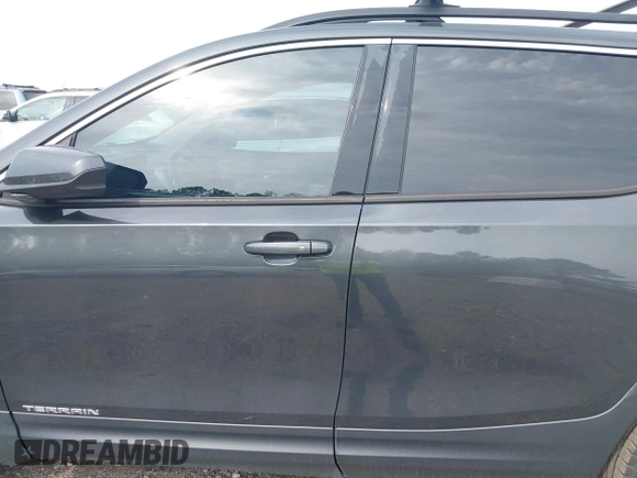 2018 GMC Terrain SLE with VIN 3GKALMEV3JL254091, listed as a IAAI auction lot 42008693 with 118,927 mi miles and . Bid and sale history available at carsss.com. Image 14.