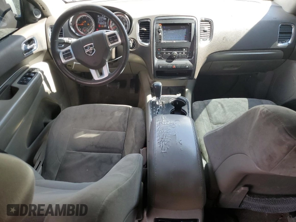 2012 Dodge Durango SXT with VIN 1C4RDJAG4CC111666, listed as a Copart auction lot 50459925 with 184,892 mi miles and Salvage title. Bid and sale history available at DreamBid. Image 8.