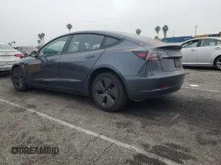 2023 Tesla Model 3 с VIN 5YJ3E1EA8PF685236, выставлен на аукционе Copart как лот 60646005 с пробегом 15 799 миль миль и Списание • Salvage title. История ставок и продаж доступна на DreamBid. Изображение 2.