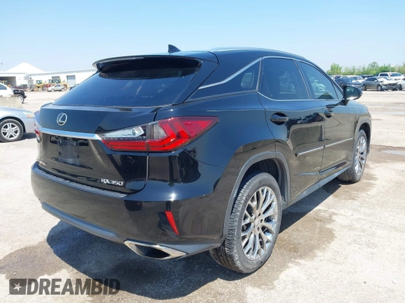 2016 Lexus RX 350 with VIN 2T2ZZMCA2GC005656, listed as a IAAI auction lot 41958581 with 169,125 mi miles and . Bid and sale history available at DreamBid. Image 4.