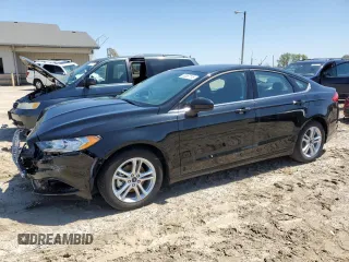2018 Ford Fusion SE z VIN 3FA6P0HD1JR190993, wystawiony jako Copart lot #53067115 z przebiegiem 41 650 mil mil oraz Szkoda całkowita • Salvage title. Historia ofert i sprzedaży dostępna na DreamBid. Obrazek 1.