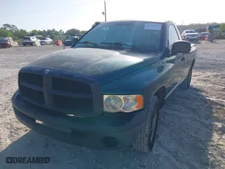 2004 Dodge Ram 1500 ST with VIN 1D7HA16K64J112158, listed as a IAAI auction lot 41905576 with 166,918 mi miles. Bid and sale history available at carsss.com. Image 2.