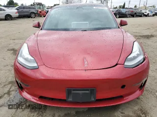 2018 Tesla Model 3 Long Range Battery z VIN 5YJ3E1EB2JF075221, wystawiony jako Copart lot #53571425 z przebiegiem 45 927 mil mil oraz Szkoda całkowita • Salvage title. Historia ofert i sprzedaży dostępna na DreamBid. Obrazek 5.