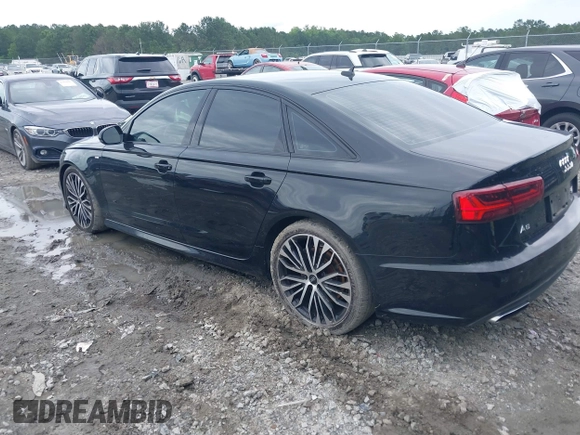2018 Audi A6 Premium Plus with VIN WAUG8AFCXJN038268, listed as a IAAI auction lot 42442815 with 128,983 mi miles and . Bid and sale history available at DreamBid. Image 3.