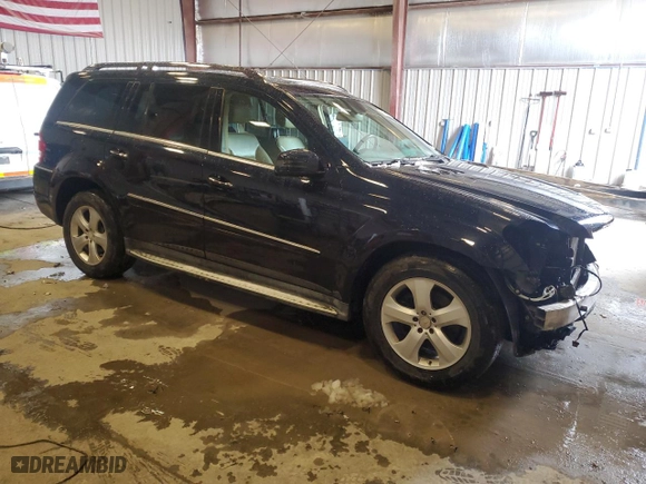 2012 Mercedes-Benz GL-Class GL 450 with VIN 4JGBF7BE4CA793984, listed as a Copart auction lot 48000335 with 174,260 mi miles and Clean Title. Bid and sale history available at carsss.com. Image 4.