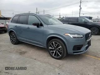 2023 Volvo XC90 Ultimate Dark Theme with VIN YV4H60CX0P1994032, listed as a Copart auction lot 55534415 with 17,582 mi miles and Salvage title. Bid and sale history available at DreamBid. Image 4.