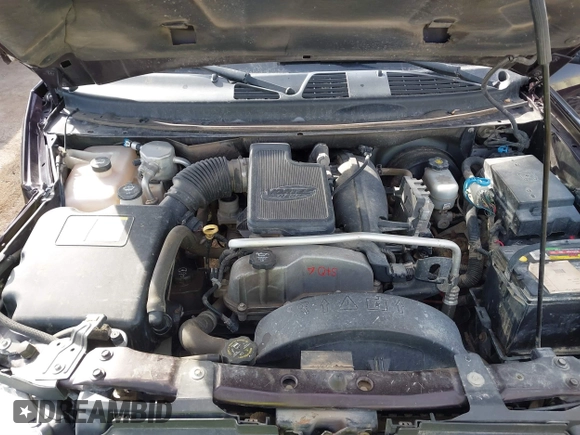 2008 Chevrolet TrailBlazer LT w/3LT with VIN 1GNDT13S482206280, listed as a IAAI auction lot 41686917 with 121,152 mi miles. Bid and sale history available at carsss.com. Image 10.