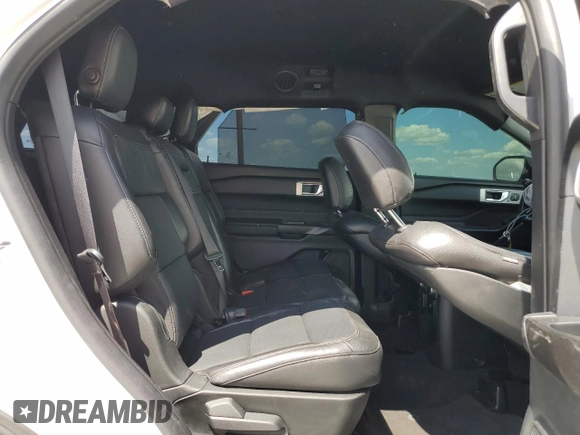 2020 Ford Explorer Limited with VIN 1FMSK7FH3LGC04081, listed as a Copart auction lot 50889145 with 87,065 mi miles and Non Repairable. Bid and sale history available at carsss.com. Image 11.