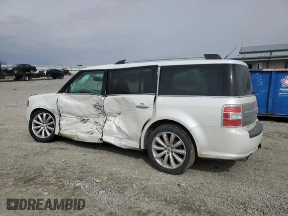 2013 Ford Flex Limited w/EcoBoost with VIN 2FMHK6DT6DBD29452, listed as a Copart auction lot 47863865 with 191,755 mi miles and Salvage Title. Bid and sale history available at carsss.com. Image 2.