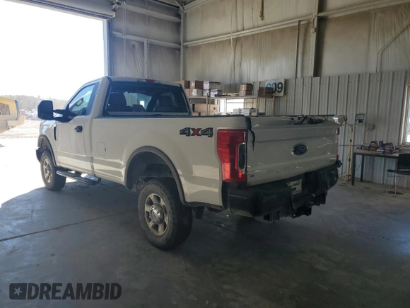 2017 Ford Super Duty F-250 SRW XLT with VIN 1FTBF2B67HED41799, listed as a Copart auction lot 76668464 with 184,138 mi miles and Salvage Title. Bid and sale history available at carsss.com. Image 2.