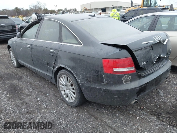 2006 Audi A6 with VIN WAUDG74F26N032963, listed as a IAAI auction lot 41366015 with 999,999 mi miles. Bid and sale history available at carsss.com. Image 3.