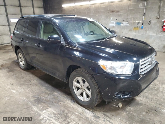 2010 Toyota Highlander with VIN 5TDBK3EHXAS031385, listed as a Copart auction lot 48102375 with 223,144 mi miles and Salvage Title. Bid and sale history available at carsss.com. Image 4.