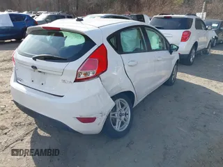 2018 Ford Fiesta SE with VIN 3FADP4EJ2JM104757, listed as a IAAI auction lot 41294333 with 60,962 mi miles. Bid and sale history available at carsss.com. Image 4.
