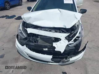 2014 Hyundai Accent GLS with VIN KMHCU4AE6EU766796, listed as a IAAI auction lot 41933743 with 99,142 mi miles. Bid and sale history available at carsss.com. Image 6.