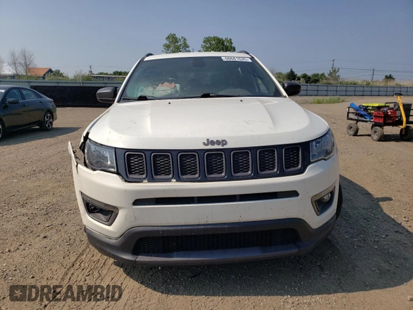 2021 Jeep Compass 80th Anniversary с VIN 3C4NJDEB7MT565892, выставлен на аукционе Copart как лот 60681635 с пробегом 45 074 миль миль и Списание • Salvage title. История ставок и продаж доступна на DreamBid. Изображение 5.
