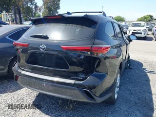 2023 Toyota Highlander L with VIN 5TDKDRAH5PS012464, listed as a IAAI auction lot 42071629 with 49,958 mi miles and . Bid and sale history available at DreamBid. Image 4.