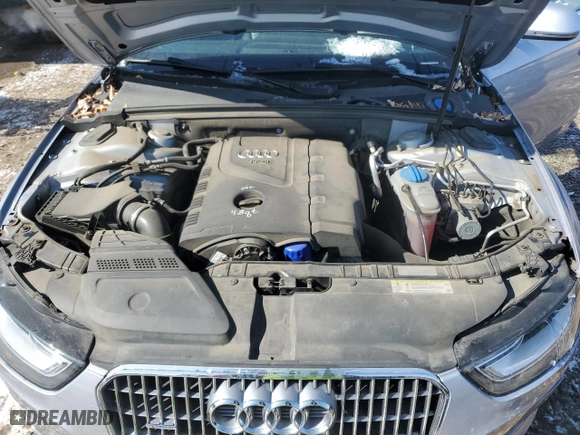 2016 Audi allroad Premium Plus with VIN WA1UFAFL1GA001745, listed as a Copart auction lot 41582305 with 47,040 mi miles and Salvage Title. Bid and sale history available at carsss.com. Image 12.