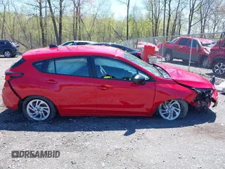 2024 Subaru Impreza with VIN JF1GUABC9R8873735, listed as a IAAI auction lot 42147090 with 2,460 mi miles and . Bid and sale history available at DreamBid. Image 13.