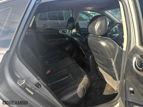 2013 Nissan Sentra SV with VIN 3N1AB7AP4DL714051, listed as a Copart auction lot 80095444 with 133,081 mi miles and Clean Title. Bid and sale history available at carsss.com. Image 6.