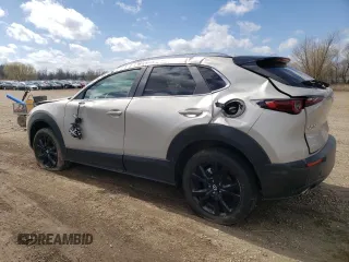 2024 Mazda CX-30 2.5 S Select Sport with VIN 3MVDMBBM3RM705188, listed as a Copart auction lot 50735065 with 0 mi miles and Salvage Title. Bid and sale history available at carsss.com. Image 2.