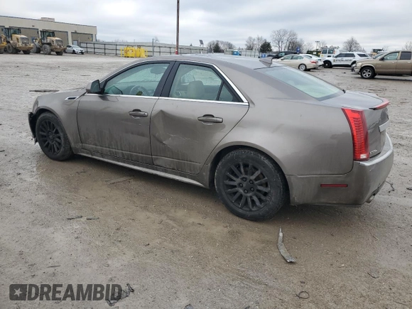 2012 Cadillac CTS Luxury z VIN 1G6DG5E54C0142423, wystawiony jako Copart lot #44146205 z przebiegiem 174 022 mil mil oraz Szkoda całkowita • Salvage title. Historia ofert i sprzedaży dostępna na DreamBid. Obrazek 2.