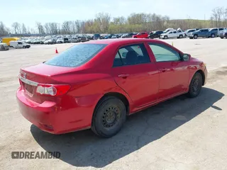 2012 Toyota Corolla L with VIN 5YFBU4EE4CP059104, listed as a IAAI auction lot 42124080 with 336,674 mi miles. Bid and sale history available at carsss.com. Image 4.