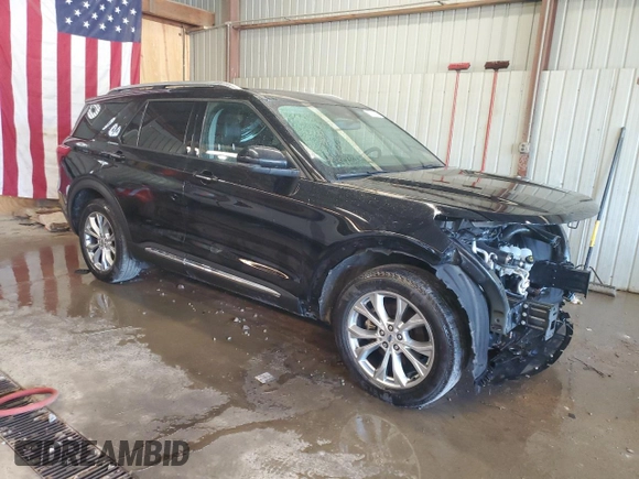 2021 Ford Explorer Limited с VIN 1FMSK8FH1MGA39283, выставлен на аукционе Copart как лот 59261965 с пробегом 56 795 миль миль и Списание • Salvage title. История ставок и продаж доступна на DreamBid. Изображение 4.