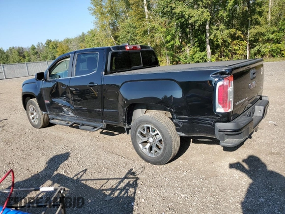 2020 GMC Canyon 4WD All Terrain w/Cloth with VIN 1GTG6FEN5L1111095, listed as a Copart auction lot 72419294 with 121,349 mi miles and Clean Title. Bid and sale history available at carsss.com. Image 2.