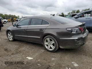 2014 Volkswagen CC R-Line with VIN WVWBP7AN0EE528915, listed as a Copart auction lot 72925784 with 127,339 mi miles and Salvage Title. Bid and sale history available at carsss.com. Image 2.