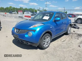 2011 Nissan Juke SL with VIN JN8AF5MV6BT015680, listed as a IAAI auction lot 42059259 with 105,704 mi miles. Bid and sale history available at carsss.com. Image 2.