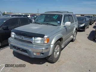 2001 Toyota 4Runner SR5 z VIN JT3GN86R210188837, wystawiony jako IAAI lot #41839104 z przebiegiem 252 748 mil mil oraz . Historia ofert i sprzedaży dostępna na DreamBid. Obrazek 2.