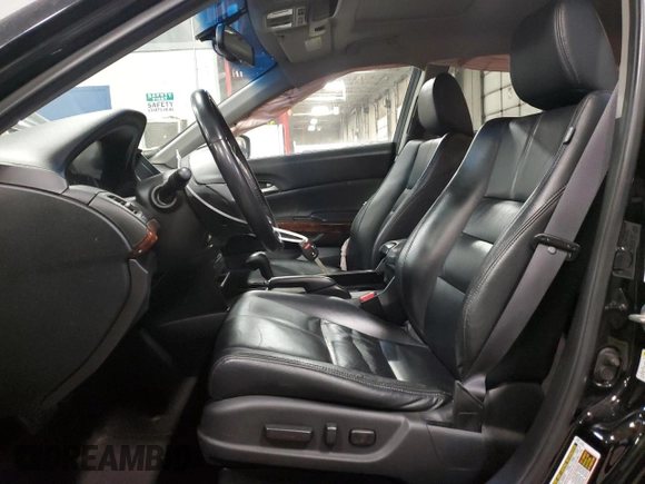 2012 Honda Crosstour EX-L with VIN 5J6TF2H56CL001397, listed as a Copart auction lot 52604954 with 139,237 mi miles and Salvage Title. Bid and sale history available at carsss.com. Image 7.
