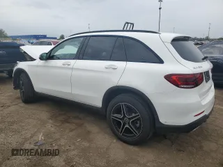 2021 Mercedes-Benz GLC 300 z VIN W1N0G8EB7MF890058, wystawiony jako Copart lot #56724635 z przebiegiem 36 918 mil mil oraz Czysty tytuł • Clean title. Historia ofert i sprzedaży dostępna na DreamBid. Obrazek 2.